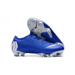 Nike Mercurial Vapor XII 360 Elite FG Uomo Scarpe - Blu Argento