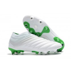 Scarpe calcio adidas Copa 19+ FG - Bianco Verde