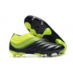 Scarpe calcio adidas Copa 19+ FG - Nero Verde