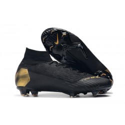 Scarpe Calcio Nike Mercurial Superfly VI Elite FG - Nero Oro