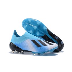 adidas X 18+ FG Scarpe Calcio - Blu Nero