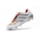 Scarpe adidas Predator Accelerator Electricity FG - Nero Bianco Blu