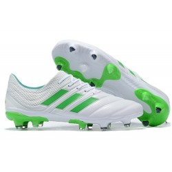 Scarpe da Calcio Adidas Copa 19.1 FG - Bianco Verde