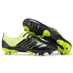 Scarpe da Calcio Adidas Copa 19.1 FG - Nero Verde