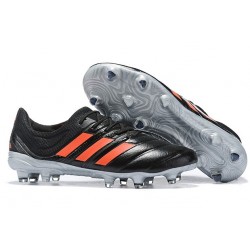 Scarpe da Calcio Adidas Copa 19.1 FG - Nero Rosso