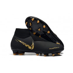 Nike Phantom VSN DF FG Scarpa Calcio - Noir Or