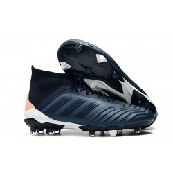 Adidas Scarpe da Calcio Predator 18.1 FG Ciana Nero