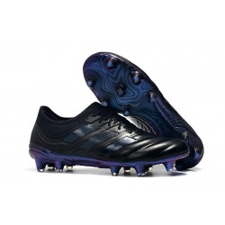 Scarpe da Calcio Adidas Copa 19.1 FG - Nero Blu