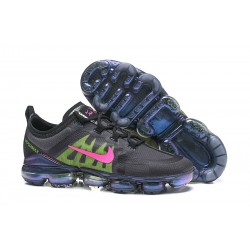 Scarpe Nike Air VaporMax 2019 Nero Verde Rosa