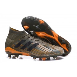 Adidas Predator 18.1 FG Nuovi Scarpa da Calcetto -Verde Arancio