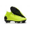 Scarpe Nike Mercurial Superfly VI Elite SG-Pro AC Volt Nero Scarpe Nike Mercurial Superfly VI Elite SG-Pro AC