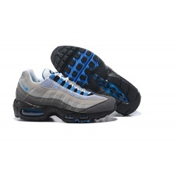 Sneakers Basse da Uomo Nike Air Max 95 Premium - Grigio Nero