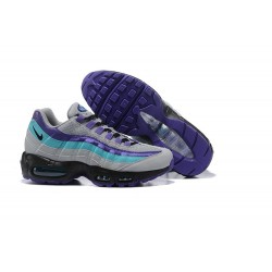 Sneakers Basse da Uomo Nike Air Max 95 OG Grigio Viola Blu