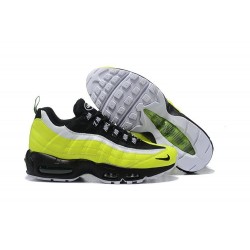 Sneakers Basse da Uomo Nike Air Max 95 Premium Verde Nero