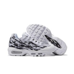 Nike Air Max 95 Scarpe - Camo Bianco