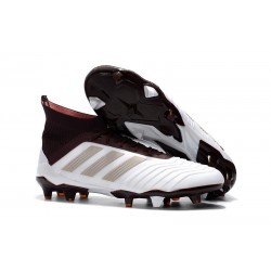 Adidas Predator 18.1 FG Nuovi Scarpa da Calcetto - Bianco Marrone