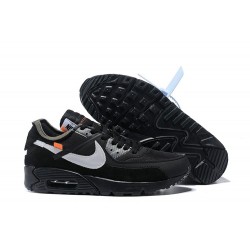 Sneakers Basse Nike Air Max 90 Nero Bianco