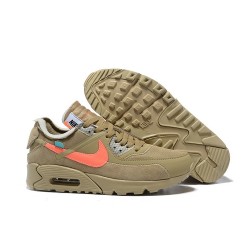 Sneakers Basse Nike Air Max 90 Verde Arancio