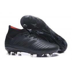 Adidas Predator 18.1 FG Nuovi Scarpa da Calcetto - Nero