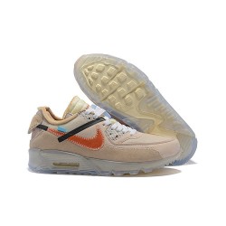 Sneakers Basse Off White x Nike Air Max 90 Desert Ore