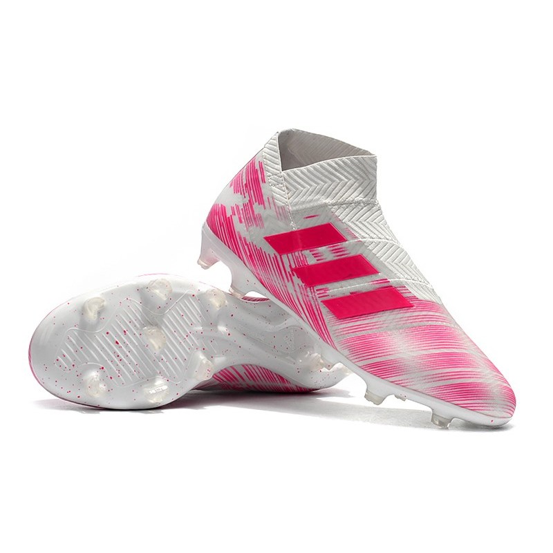 Адидас немезис. Бутсы adidas Nemeziz. Adidas 18.3 Немезис Pink/White. Adidas Nemeziz белые. Adidas Nemeziz 1 SG белые.