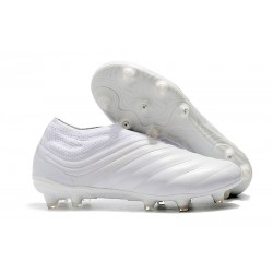 Scarpe calcio adidas Copa 19+ FG - Blanco