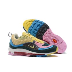 Nike Air Max 98 Sneakers Basse da Uomo - Multicolore