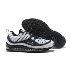 Nike Air Max 98 Sneakers Basse da Uomo - Nero Bianco