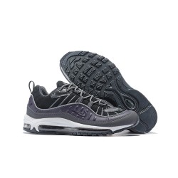 Nike Air Max 98 Sneakers Basse da Uomo - Nero Ciano