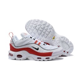 Scarpe Nike Air Max 98 Plus TN Uomo - Bianco Rosso