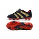 Scarpe adidas Predator Accelerator Electricity FG - Nero Bianco Blu