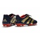 Scarpe adidas Predator Accelerator Electricity FG - Nero Bianco Blu