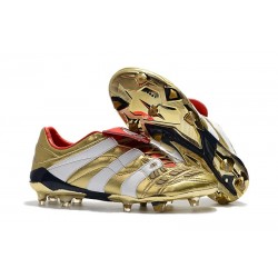 Scarpe adidas Predator Accelerator Electricity FG - Oro Bianco Rosso