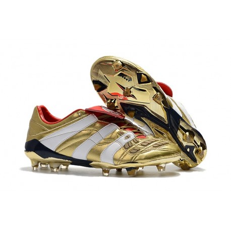 Scarpe adidas Predator Accelerator Electricity FG - Ciano Rosso Bianco