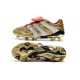 Scarpe adidas Predator Accelerator Electricity FG - Ciano Rosso Bianco