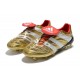 Scarpe adidas Predator Accelerator Electricity FG - Ciano Rosso Bianco