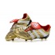 Scarpe adidas Predator Accelerator Electricity FG - Ciano Rosso Bianco