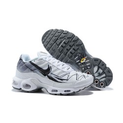 Nuovo Scarpe Nike Air Max Plus TN SE - Bianco Nero