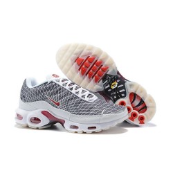 Nuovo Scarpe Nike Air Max Plus TN SE - Grigio Bianco