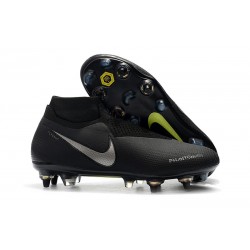 NIKE - PHANTOM VISION ELITE DF SG-PRO AC Nero Argento