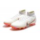 Scarpe Nuovo Nike Mercurial Superfly AG-Pro Bianco Arancio