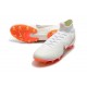 Scarpe Nuovo Nike Mercurial Superfly AG-Pro Bianco Arancio