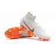 Scarpe Nuovo Nike Mercurial Superfly AG-Pro Bianco Arancio