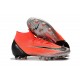 Scarpe Nuovo Nike Mercurial Superfly AG-Pro Rojo Argento Nero