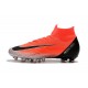 Scarpe Nuovo Nike Mercurial Superfly AG-Pro Rojo Argento Nero