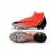 Scarpe Nuovo Nike Mercurial Superfly AG-Pro Rojo Argento Nero