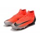 Scarpe Nuovo Nike Mercurial Superfly AG-Pro Rojo Argento Nero