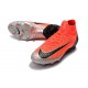 Scarpe Nuovo Nike Mercurial Superfly AG-Pro Rojo Argento Nero