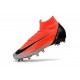 Scarpe Nuovo Nike Mercurial Superfly AG-Pro Rojo Argento Nero