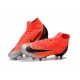 Scarpe Nuovo Nike Mercurial Superfly AG-Pro Rojo Argento Nero